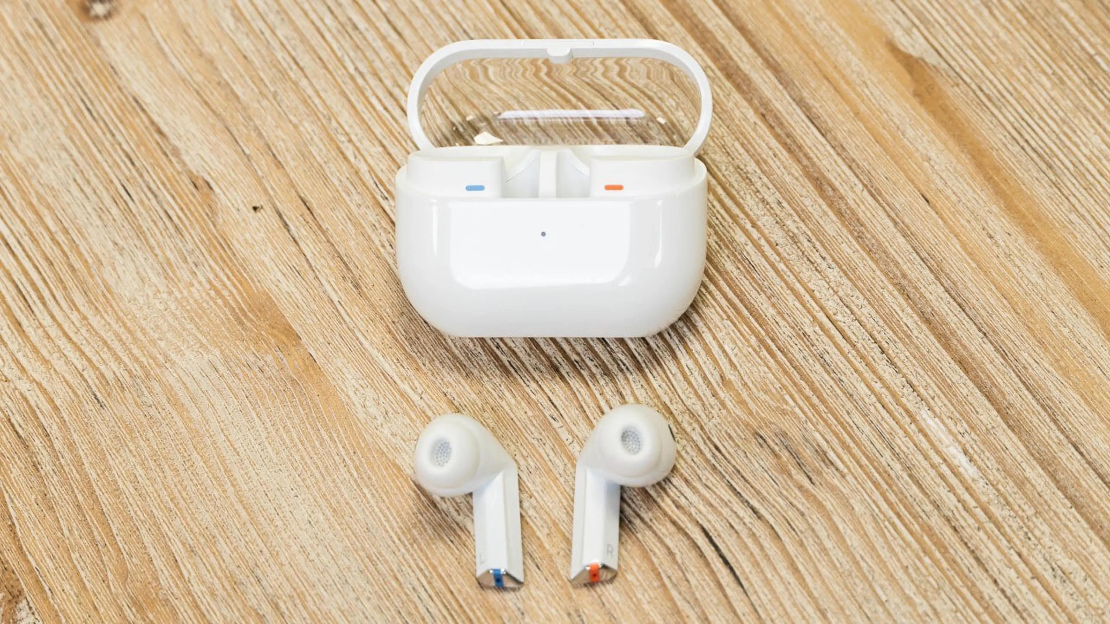 Diseño de los Samsung Galaxy Buds 3 Pro