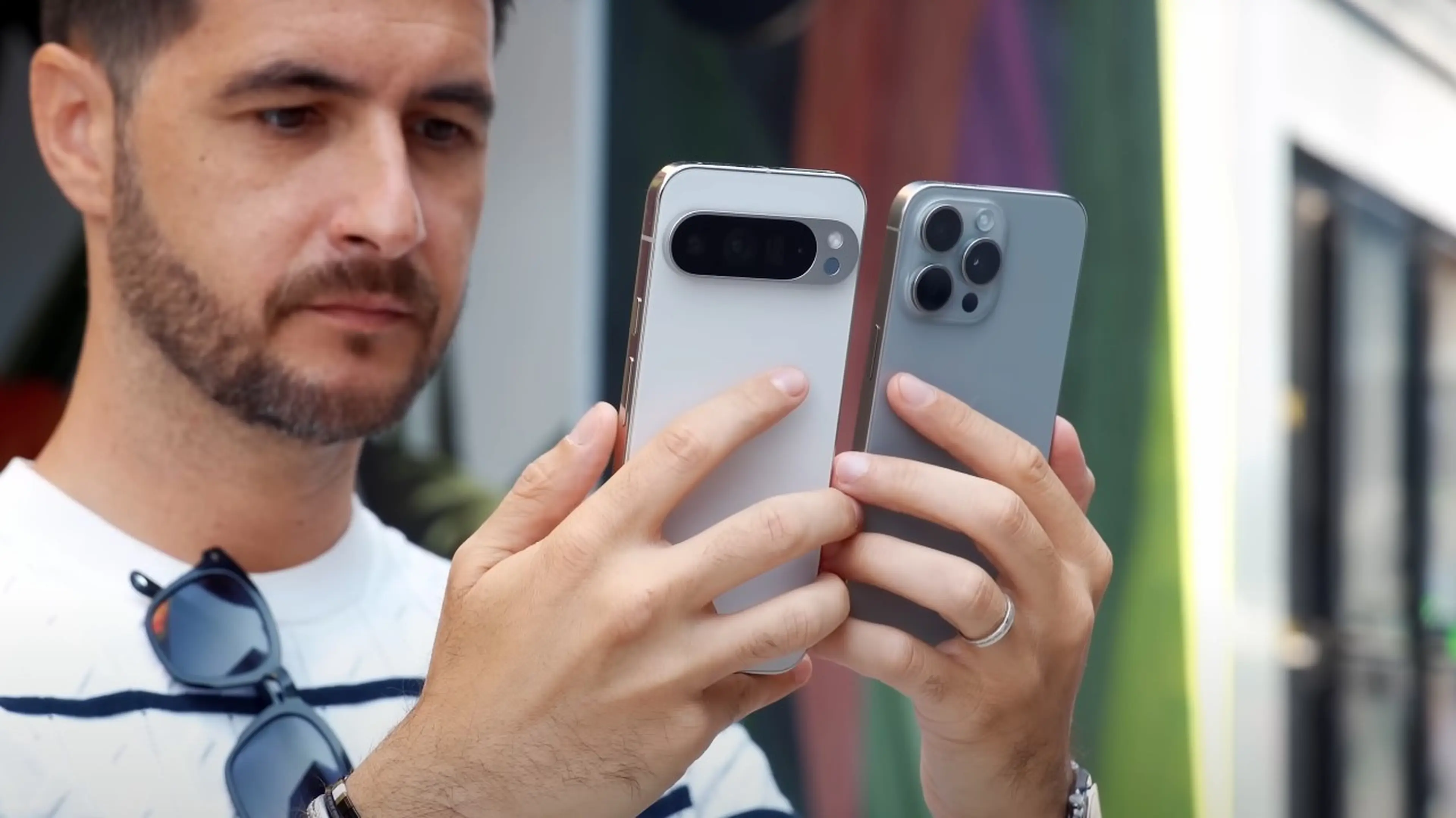 Google Pixel 9 Pro XL vs iPhone 15 Pro Max, ¿cuál es mejor?