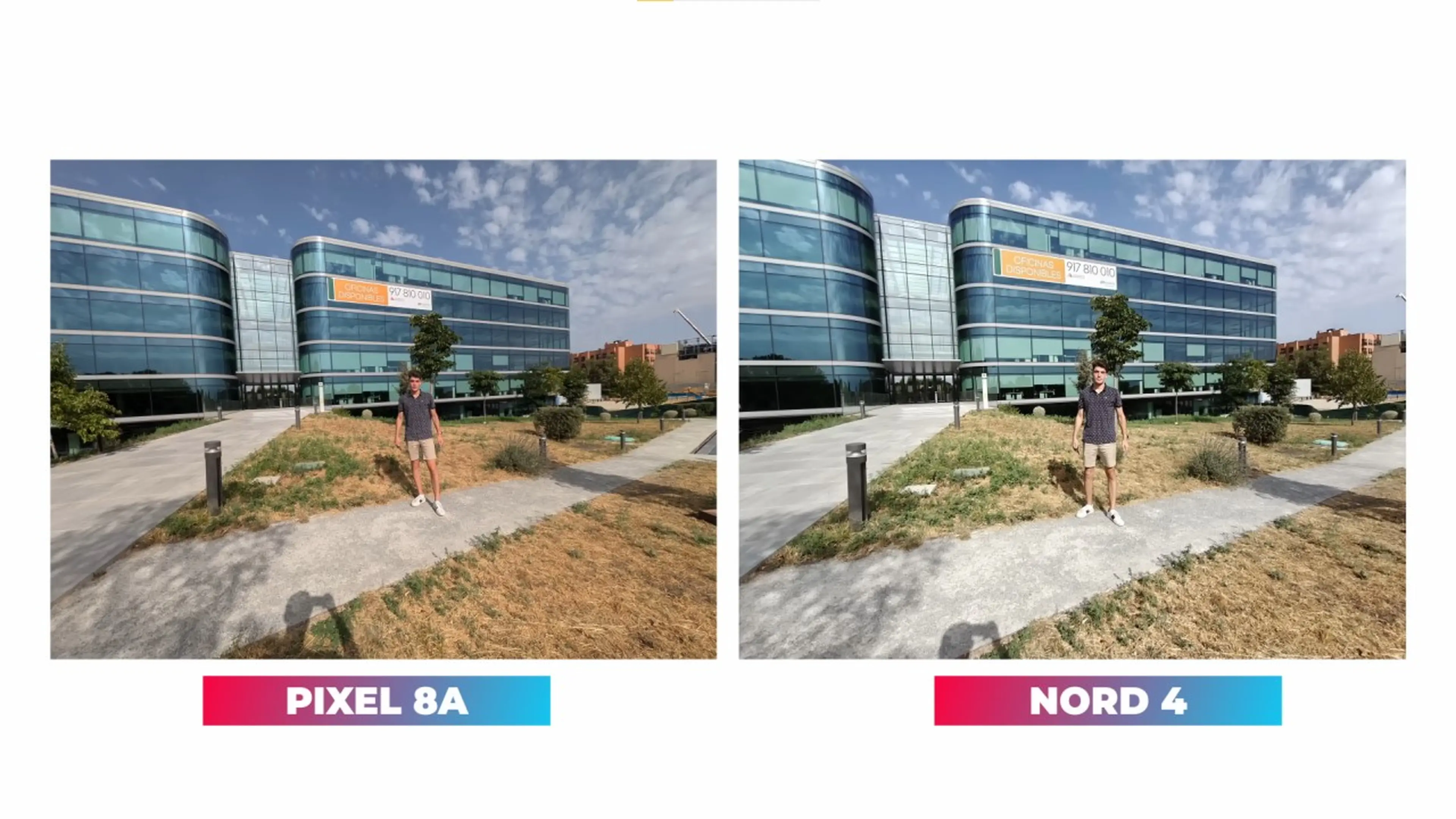 Pixel 8s vs OnePlus Nord 4