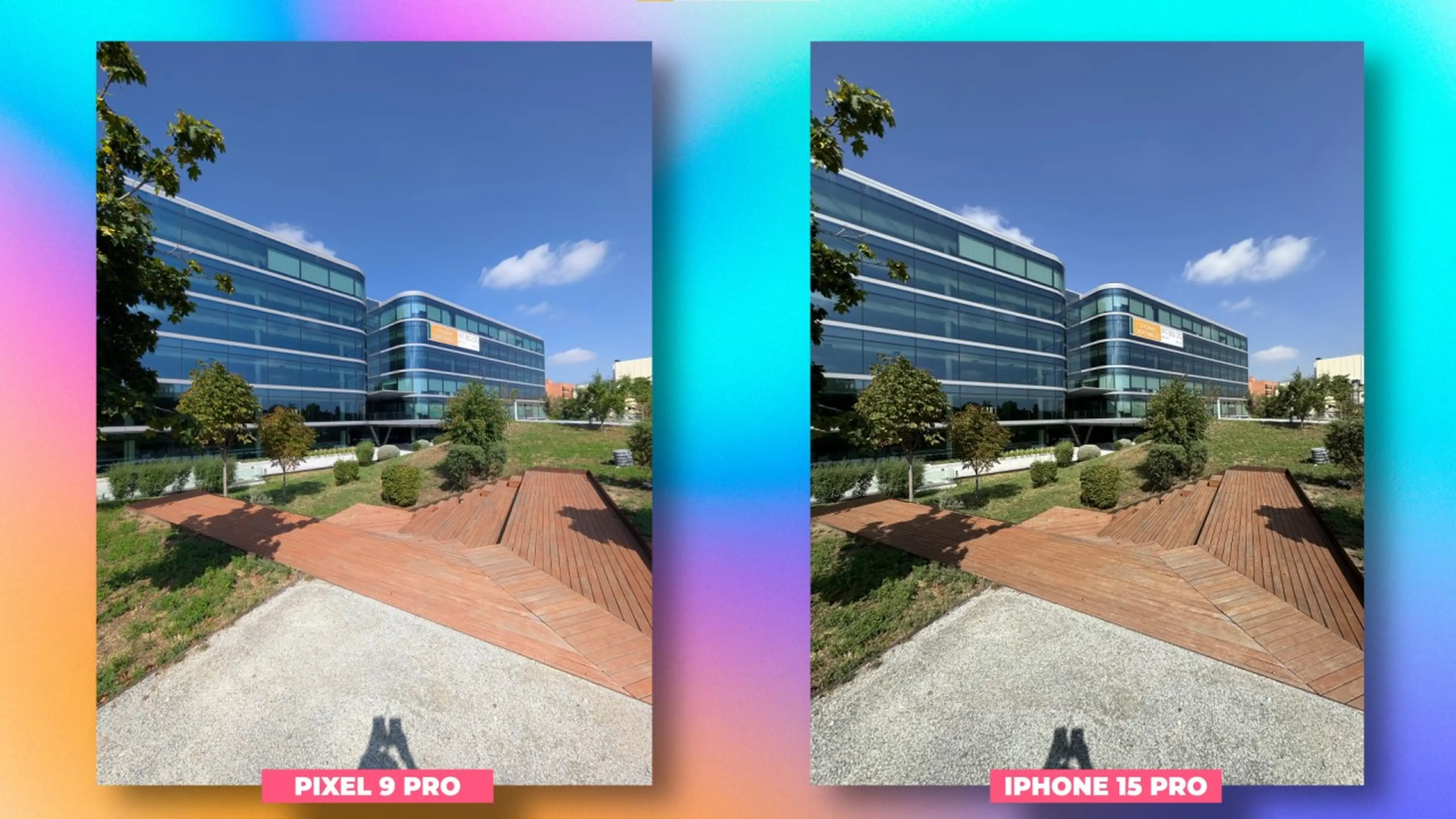 Pixel 9 Pro vs iPhone 15 Pro