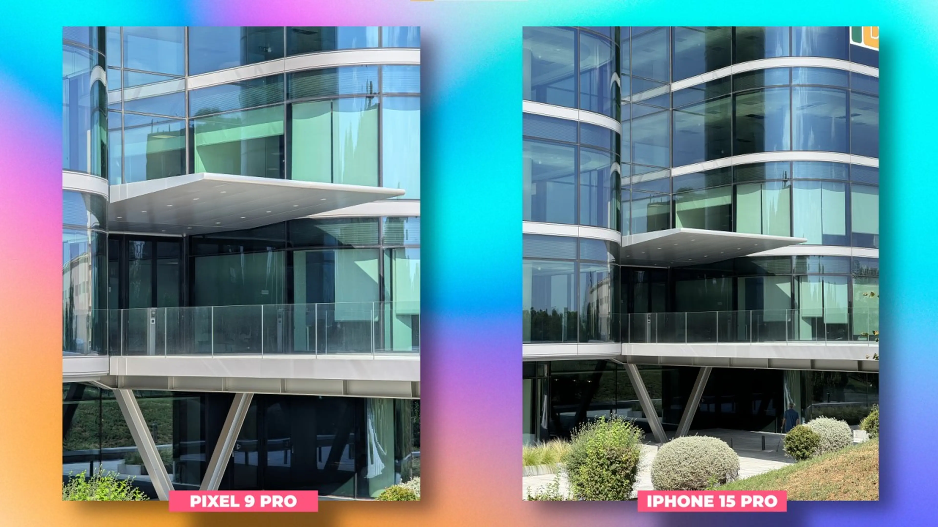 Pixel 9 Pro vs iPhone 15 Pro