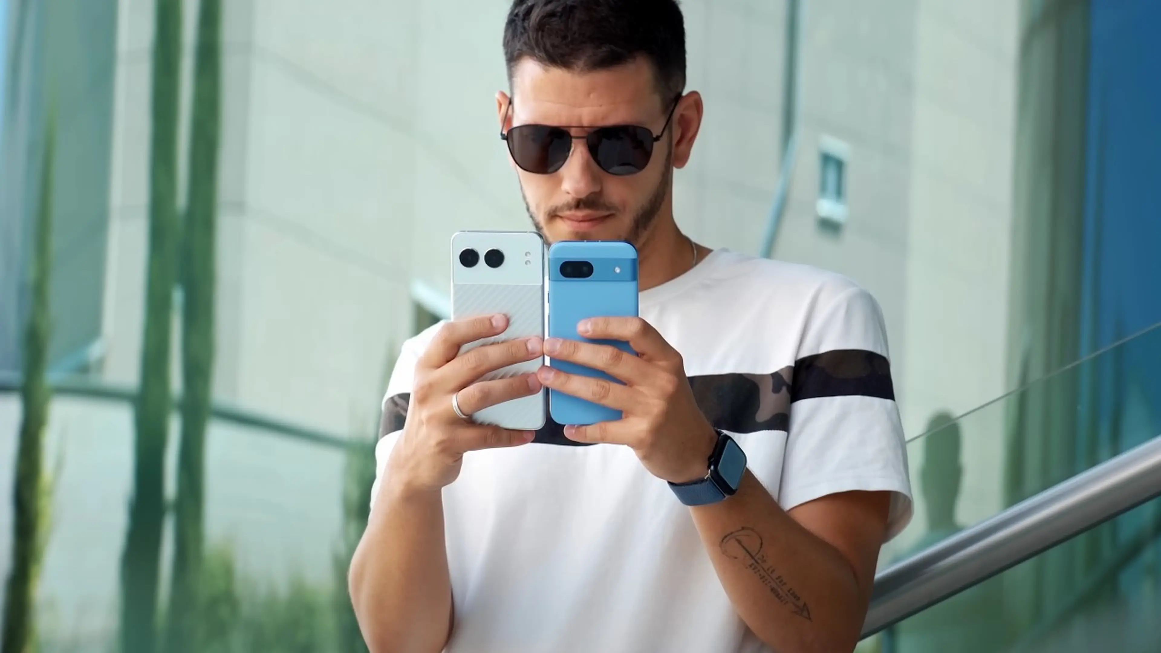 OnePlus Nord 4 vs Pixel 8a, ¿cuál me compro?