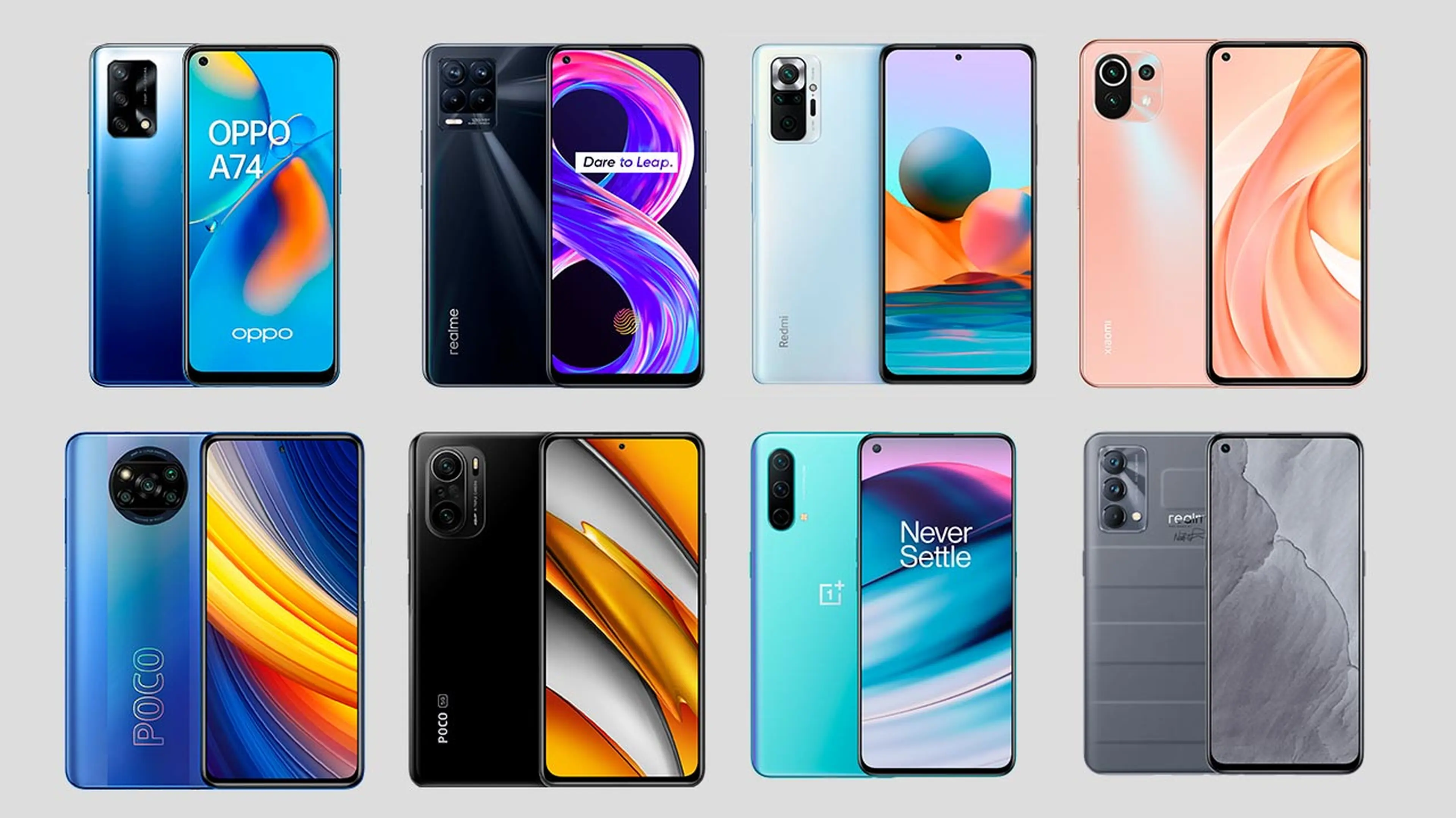 Los mejores smartphones entre 200 a 300 euros (final 2021)