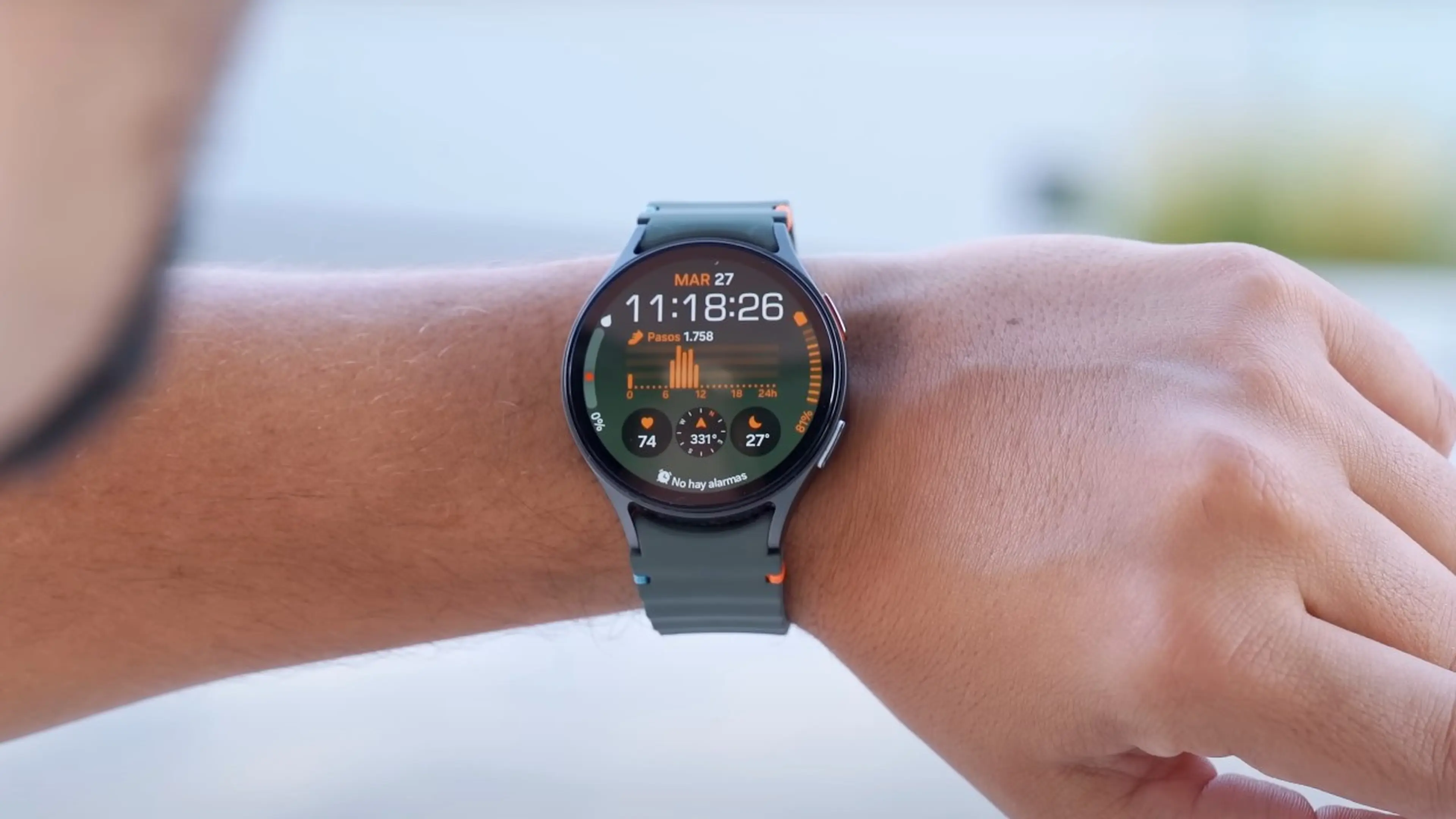 Samsung watch nuevo 2025