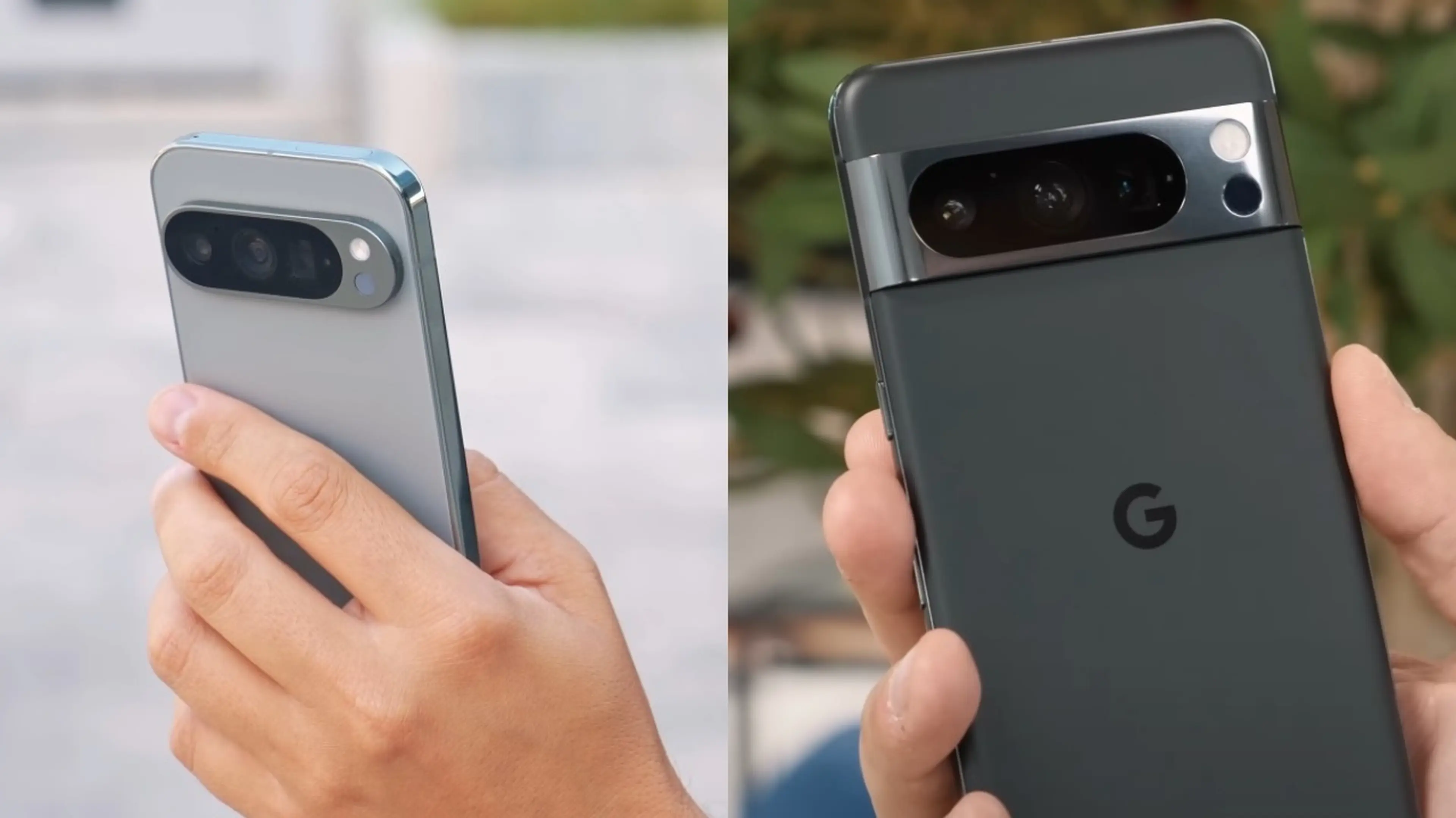 Google Pixel 8 Pro vs Google Pixel 9 Pro, ¿cuál es mejor?