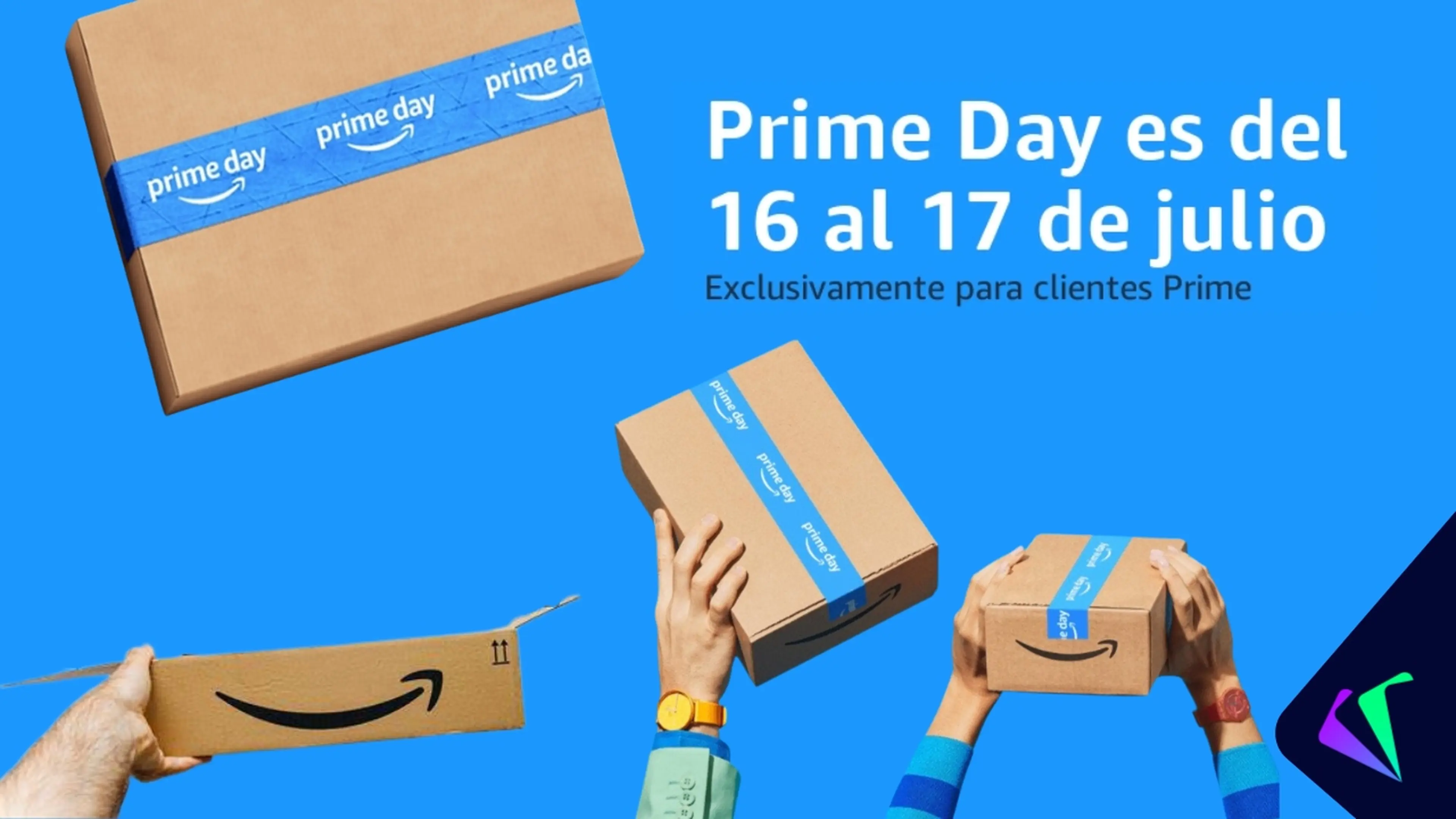 Amazon Prime Day 16 y 17 julio 2024