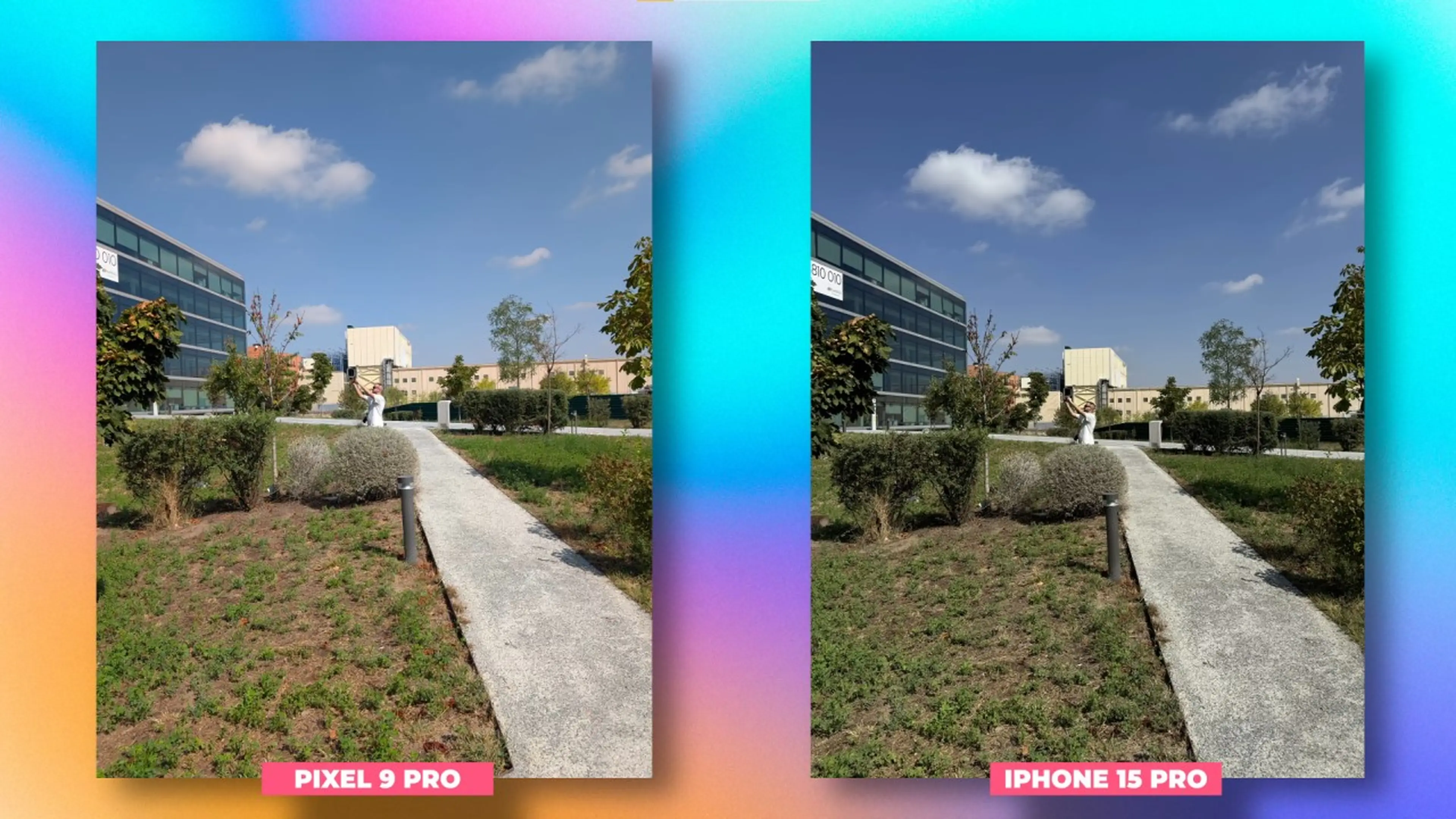 Pixel 9 Pro vs iPhone 15 Pro